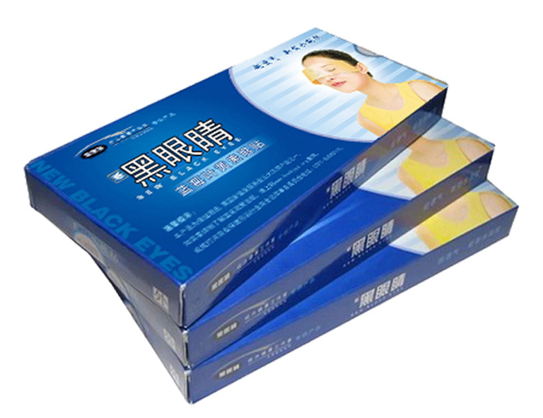 黑眼睛藍莓葉黃素水凝膠護眼貼